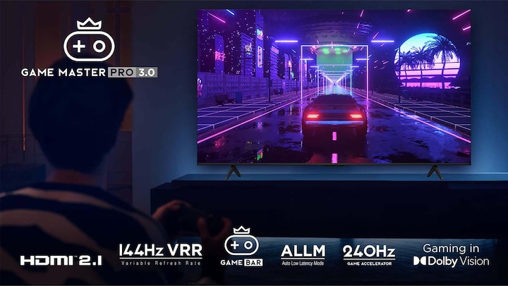 Immagine prodotto TCL 55C765 (55", QLED, 4K, 2024)