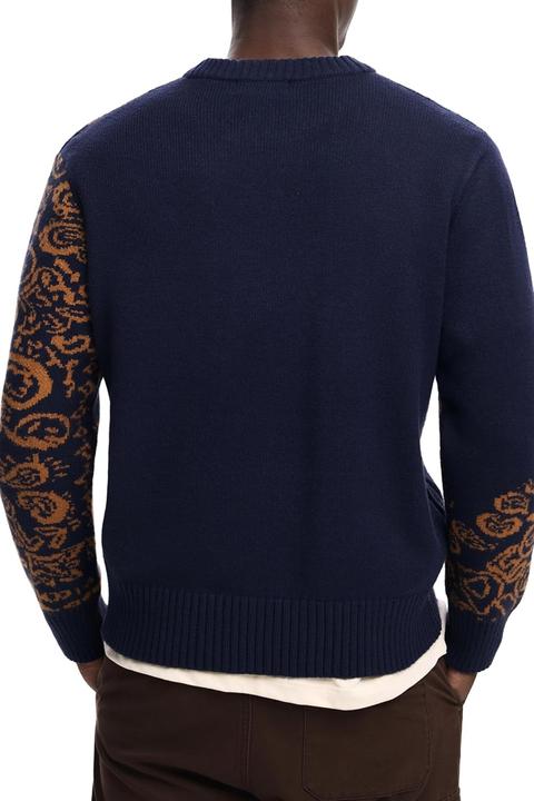 Immagine prodotto Desigual Maglia Mezza Paisley (S)
