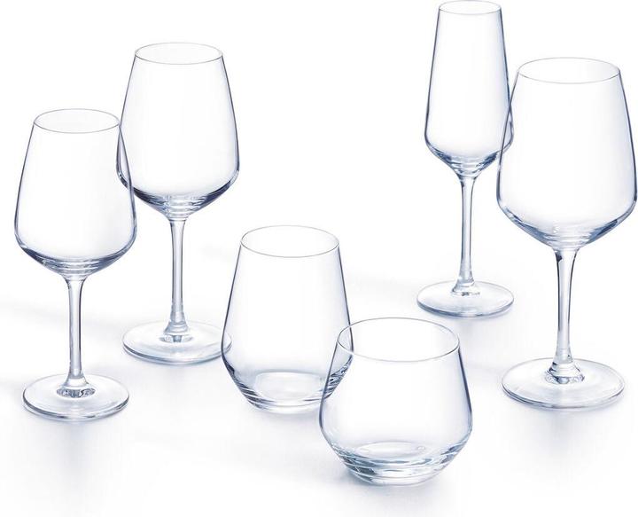 Image du produit Luminarc Weinglas Vinetis Glas 500 ml (4 Stück) (50 cl, 4 Verres, Set de verres à vin)
