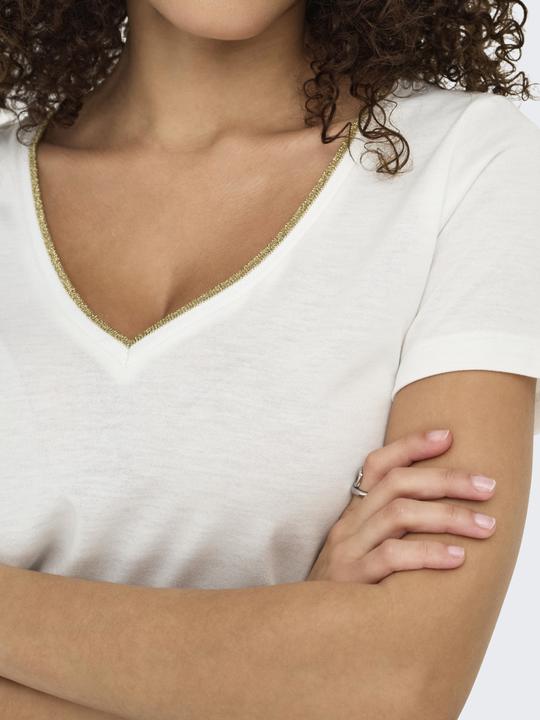 Immagine prodotto JdY T-Shirt mit Glanzstreifen (M)