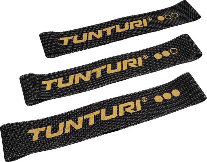 Actual product image Tunturi Textiles Centuri Widerstandsbänder Set (0.64 m, Medium, Strong, Easy)