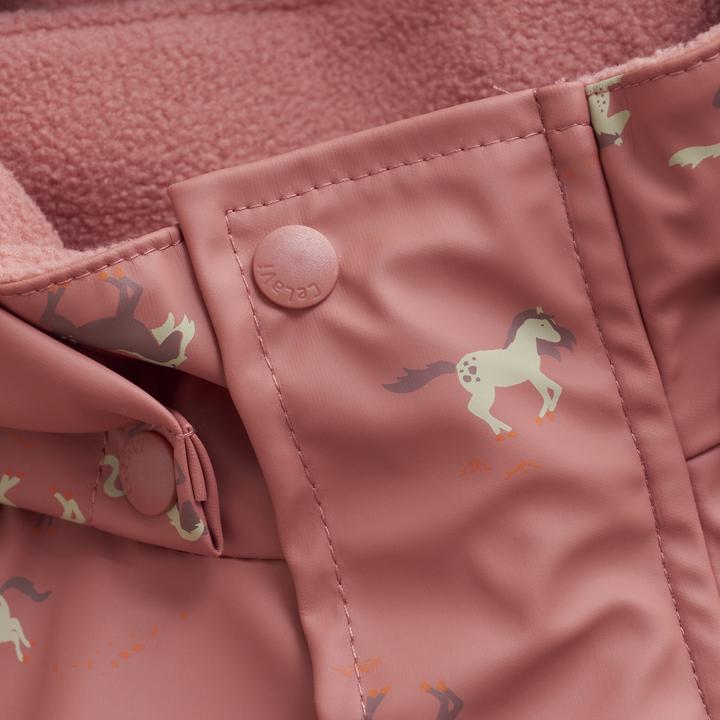 Immagine prodotto CeLaVi gefütterter Regenoverall Brick Dust (92)