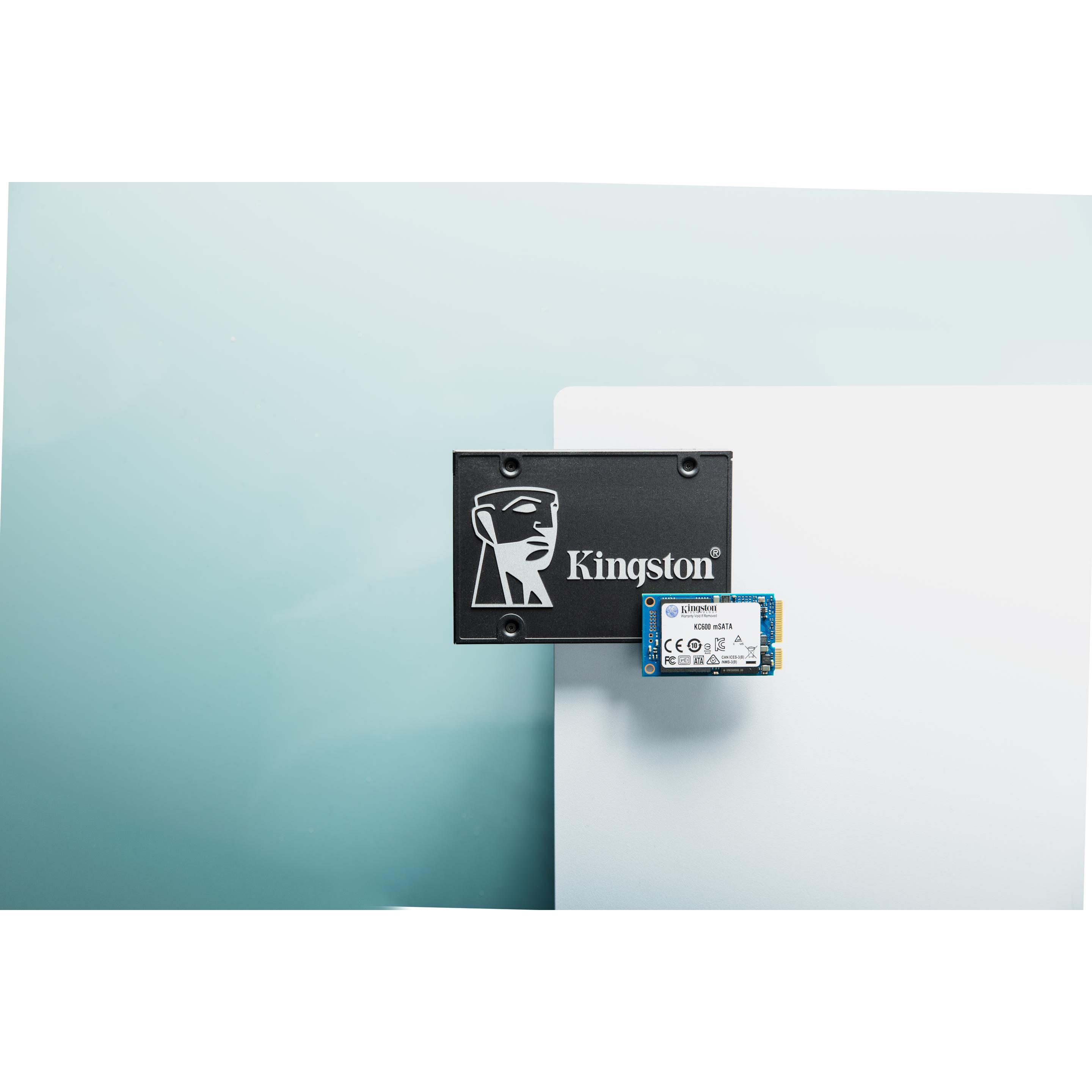 Kingston Kc600 (2048 Gb, 2.5"), Ssd