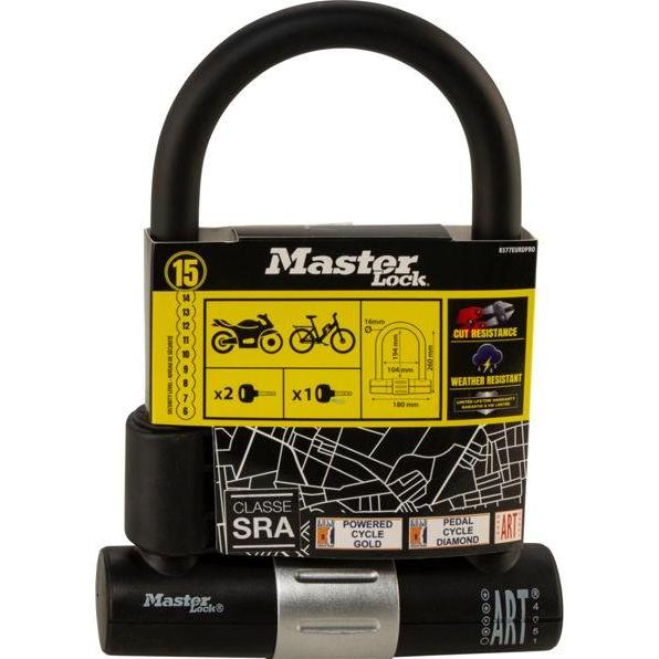 Master Lock, Lucchetto bici