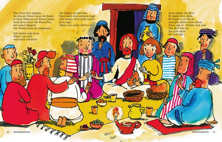Produktbild Die bunte Kinderbibel (Deutsch, Karin Jeromin, Mathias Jeschke, Rüdiger Pfeffer, 2011)