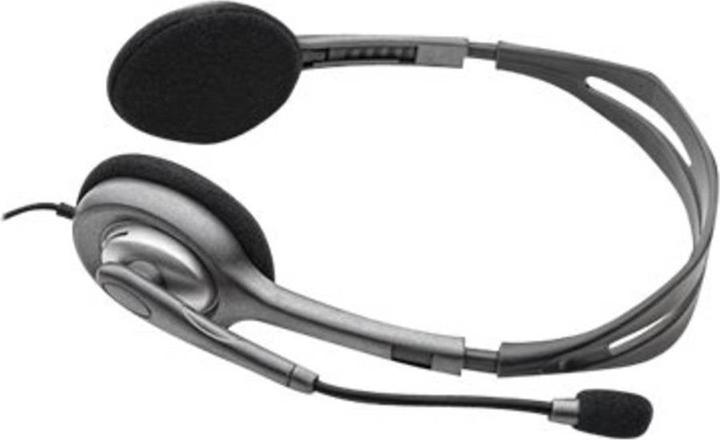 Actual product image Logitech H111 Stereo (Cable)