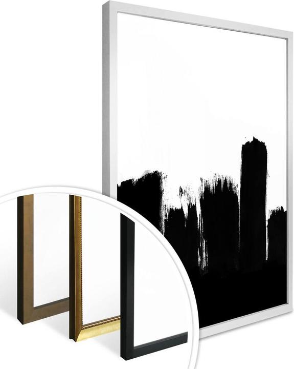 Image du produit Trenddeko pinceau noir (80 x 100 cm)