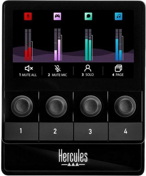 Hercules Controllo del mixer Stream 100 Audio Controller al dettaglio