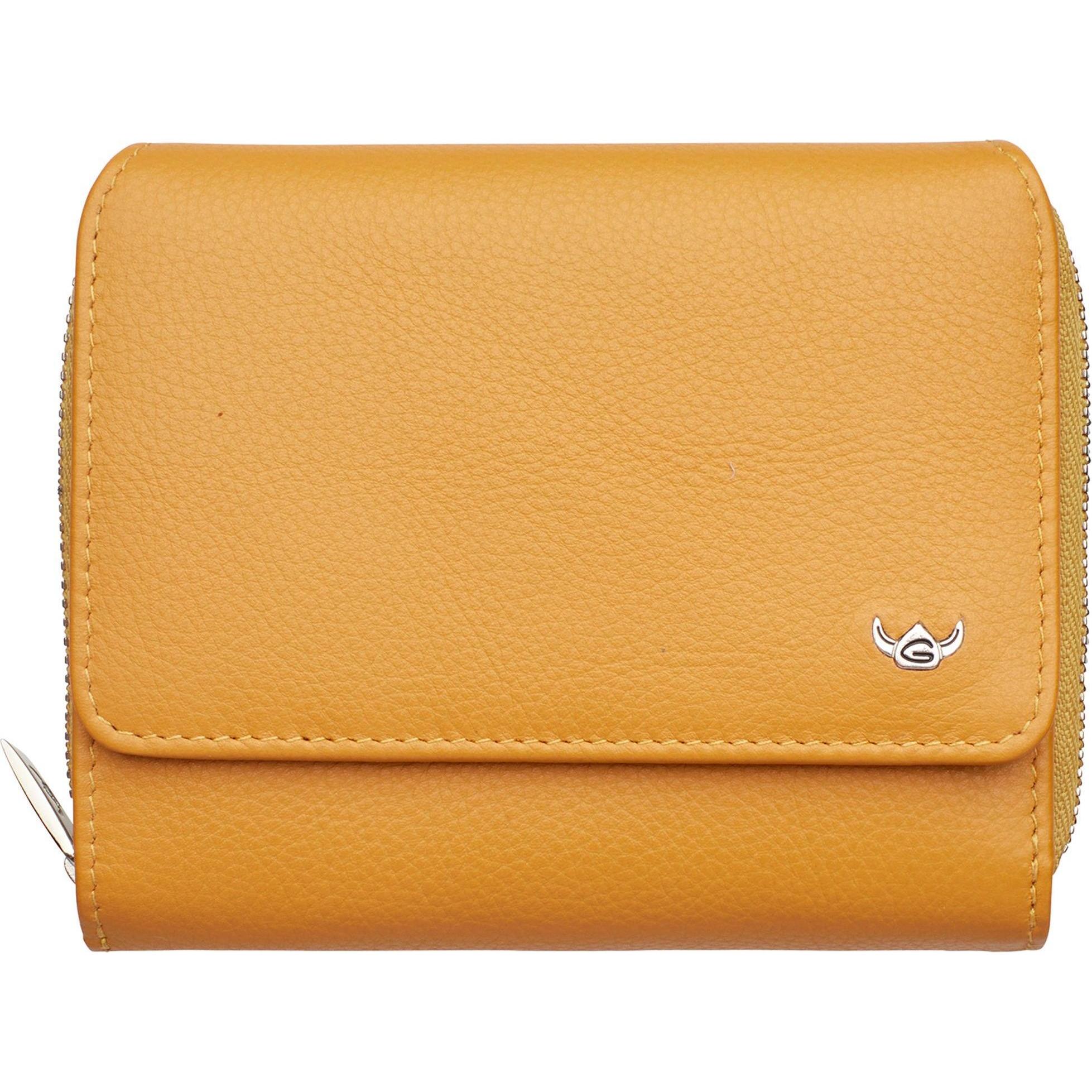 Golden Head, Damen, Portemonnaie, Geldbörse MADRID, Beige