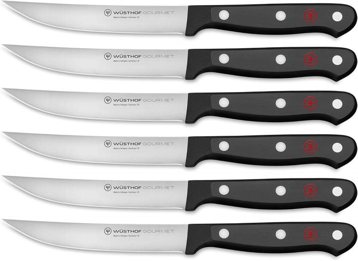 Immagine prodotto Wüsthof Set di coltelli da bistecca Gourmet (6 pz., Coltello)