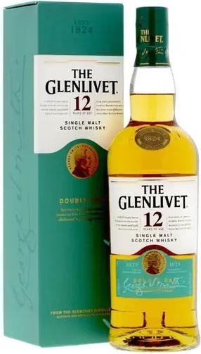 Produktbild The Glenlivet 12 Years (Single Malt, Scotch Whisky, 1 x 70 cl)