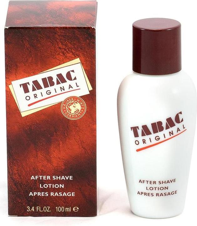 Actual product image Tabac Original (Aftershave Lotion, 100 ml)