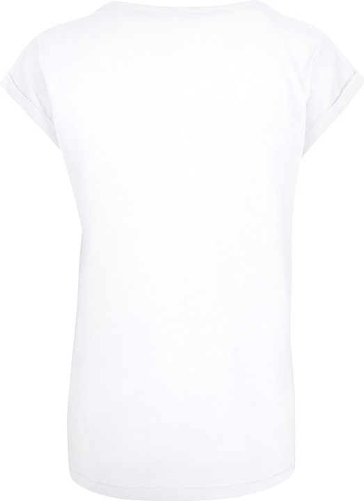 Actual product image Merchcode Ladies Merry Christmas And Happy Always Extended Shoulder Tee - 116937 (XXL)
