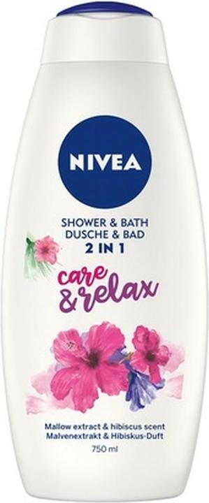 Image du produit NIVEA Care & Relax Douche & Bain (750 ml)