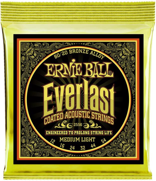 Ernie Ball Akustik Everlast (6 x, Gitarre, 0.05")