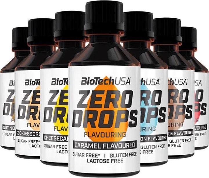 Actual product image Biotech USA Zero Drops