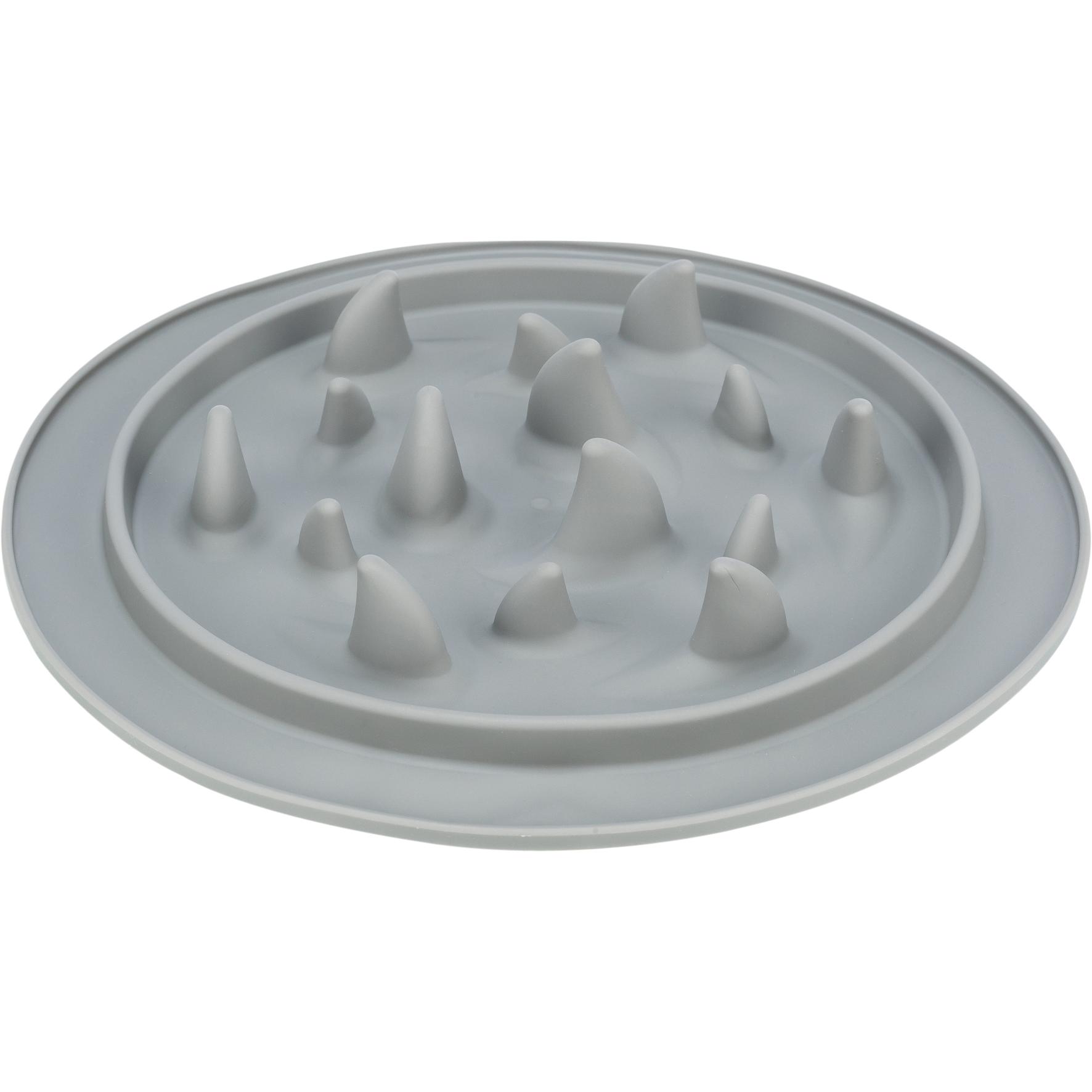 Comparer les prix de Gamelle – Trixie Slow feeding set de table bleu – Ø 24 cm