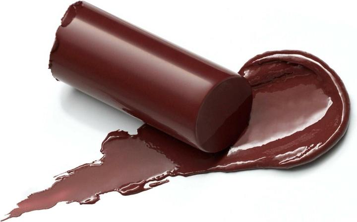 Actual product image essence satin GLOW luminous shine lipstick (06 Deja-brew)