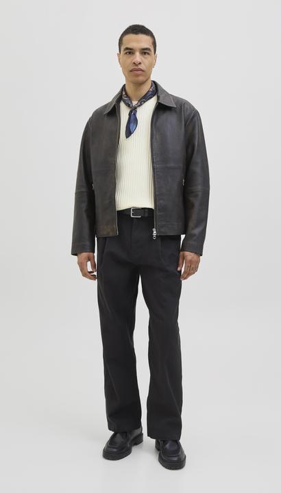 Image du produit Jack & Jones Einfarbig Rundhals T-shirt T-shirt (XS)