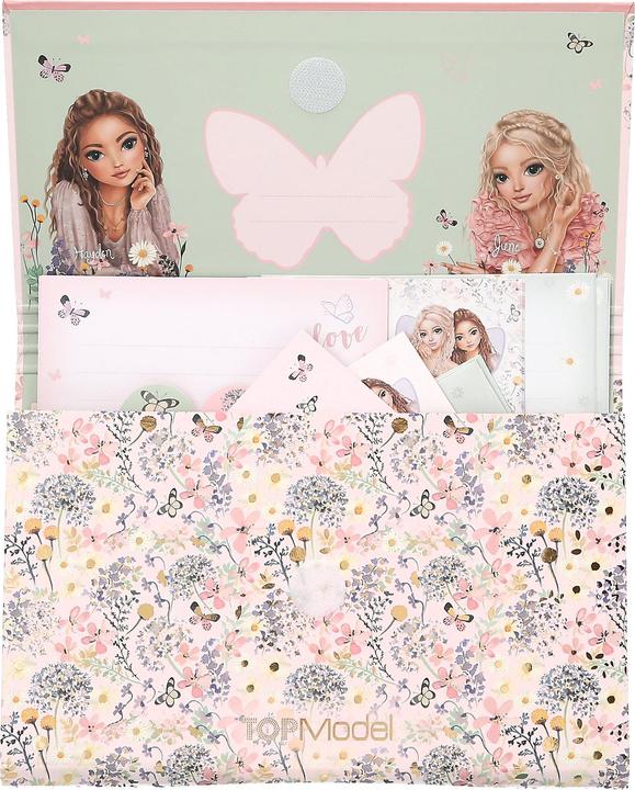 Produktbild Magni Briefpapier SUMMER FEELING in Fächermappe (24 Stk.)