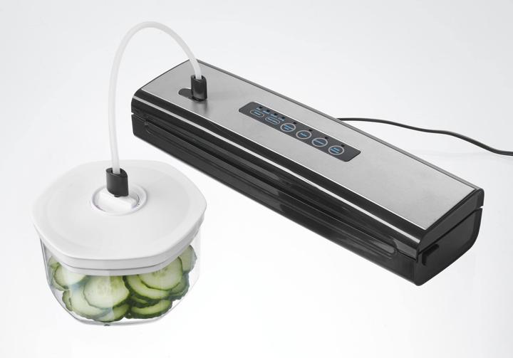 Produktbild Westfalia Edelstahl Kompakt-Vakuumierer, 130 Watt