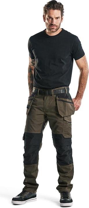 Produktbild Blakläder Handwerkerhose Ripstop mit Stretch 1496 (146)