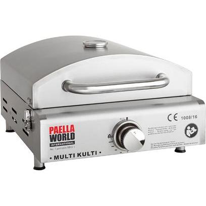 All'Grill, Gasgrill, MULTI-KULTI - Set 4 - MIT ZÜNDSICHERUNG (besteht aus 4 Artikel)