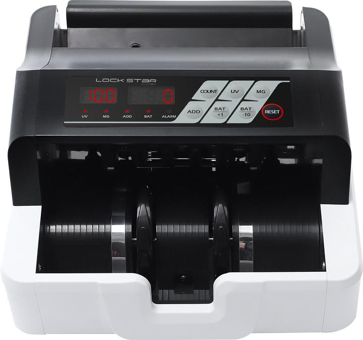 Actual product image Extralink Lockstar Professional Money Counter For Banknotes Uv, Ir, mg X-300