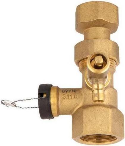 Image du produit Magni Vanne à capuchon G 3/4x3/4, avec robinet de vidange