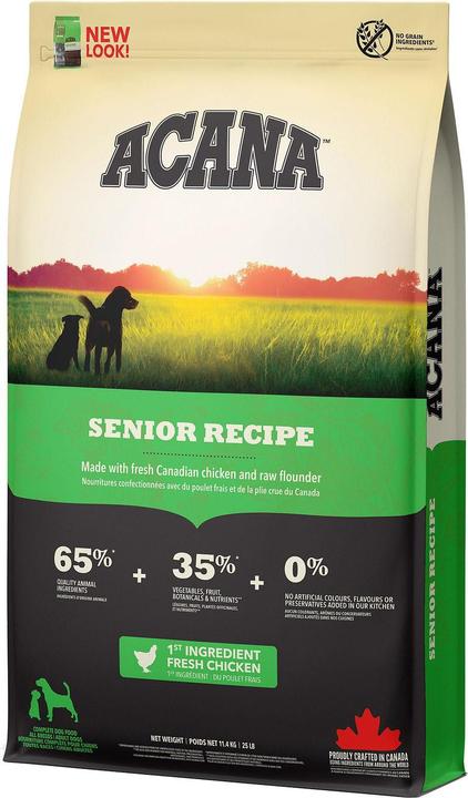 Acana Chien âgé (Senior, 1 pcs, 11400 g)