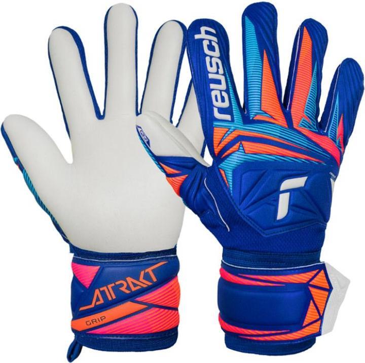 Produktbild Reusch Attrakt Grip Kinder-Torwarthandschuhe (6)