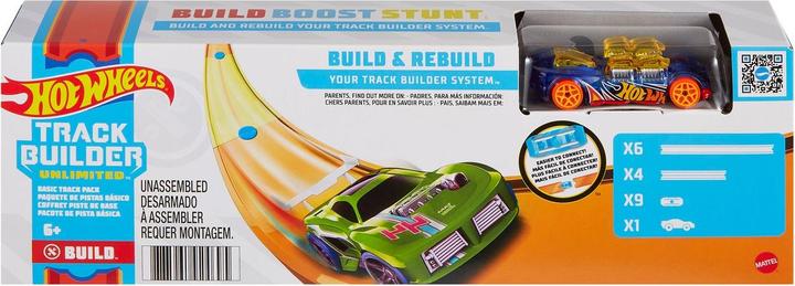 Immagine prodotto Hot Wheels Track Builder Unlimited Pacchetto binari divisi