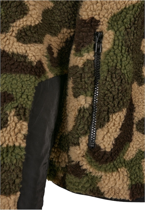 Produktbild Urban Classics Sherpa Jacket (M)