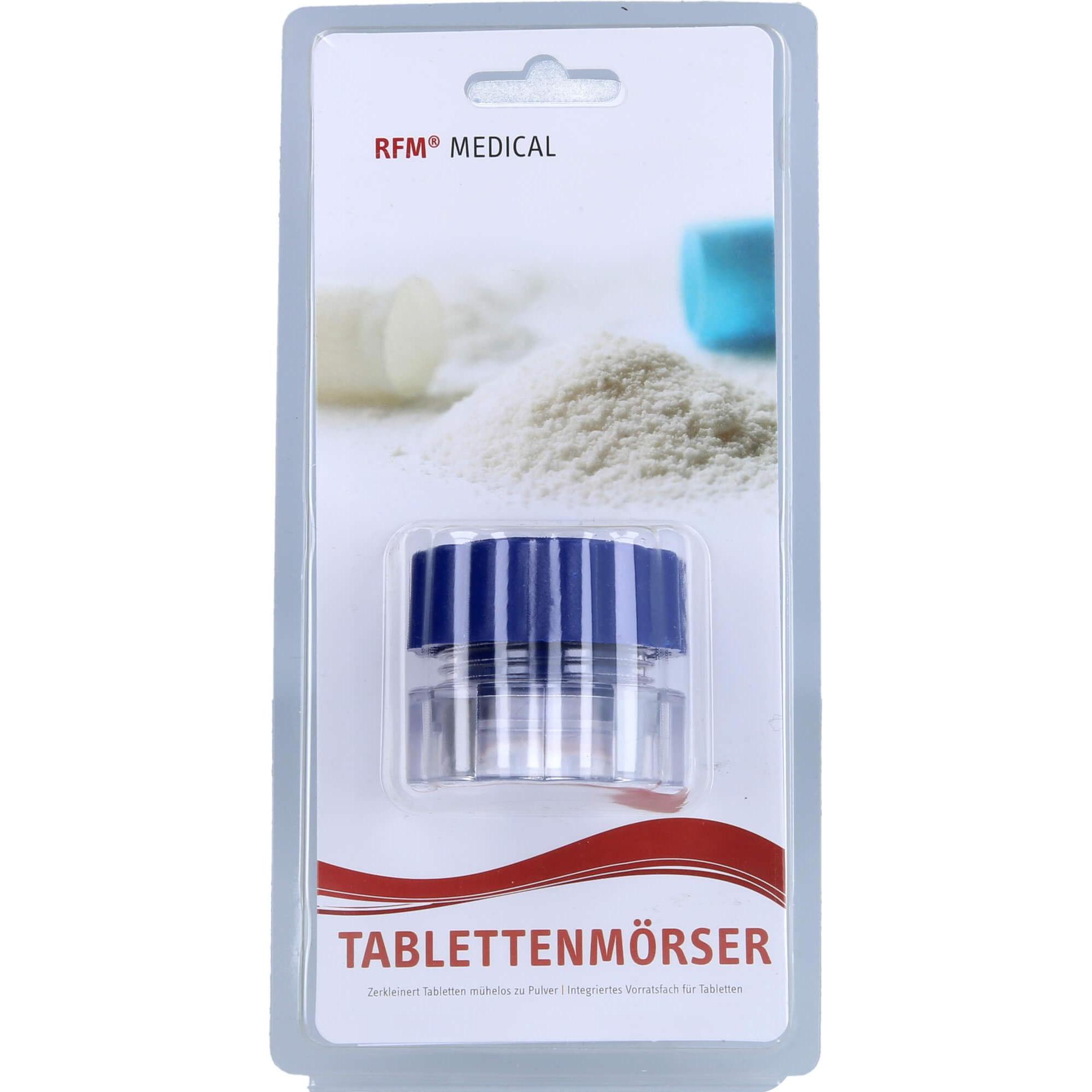 Rehaforum Medical, Medikamentenbox, TABLETTEN MOERSER, 1 St