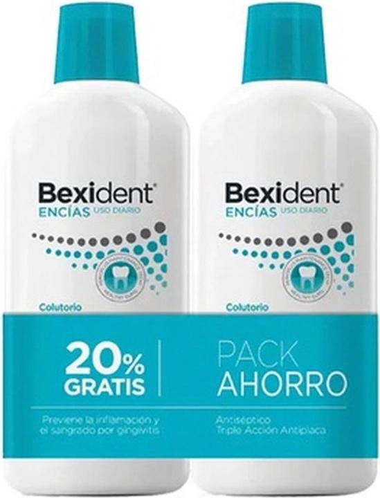 Immagine prodotto Isdin Bexident Gums Mouthwash 500ml Pack (500 ml, Collutorio)