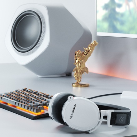 Actual product image SteelSeries Arctis 7 Wireless (Wireless)