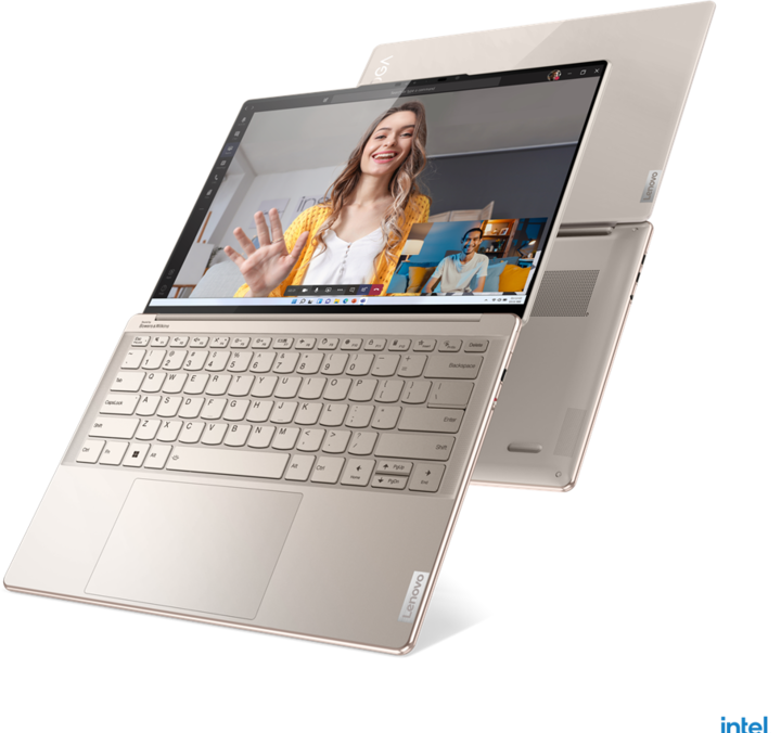 Produktbild Lenovo Yoga Slim 9 (14", Intel Core i7-1280P, 32 GB, 1000 GB, DE)