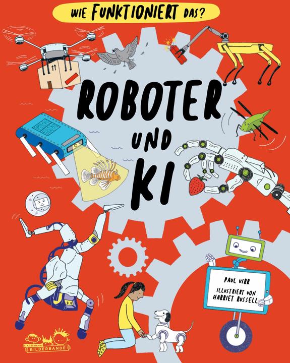 Roboter und KI (Deutsch, Harriet Russell, Katharina Meyer, Paul Virr, Stefanie Brägelmann, 2025)
