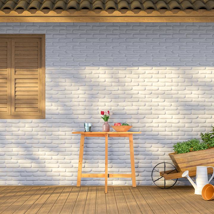 Actual product image Relaxdays Folding table