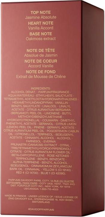 Image du produit Davidoff Cool Elixir Parfum Intense Wom (Eau de parfum, 50 ml)