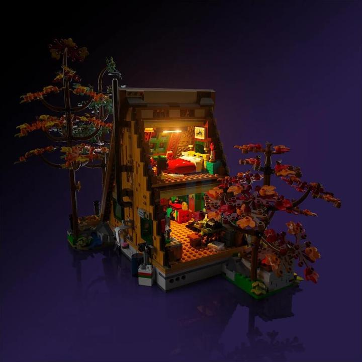 Produktbild Light my bricks LMB 2.0 LED Licht Set für LEGO® 21338 Finnhütte