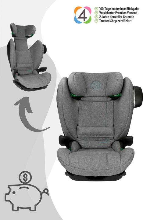 Produktbild Avionaut MaxSpace Smart Kindersitz (100-150 cm) (Kindersitz, ECE R129/i-Size Norm)