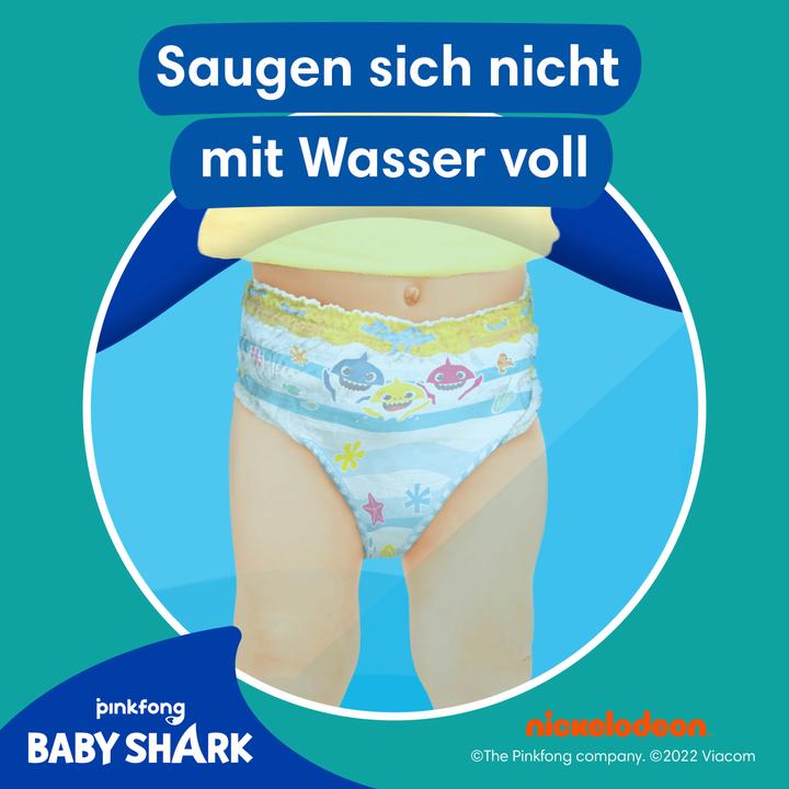 Produktbild Pampers Splashers (Gr. 4, Gr. 5, Tragepack, 11 Stück)