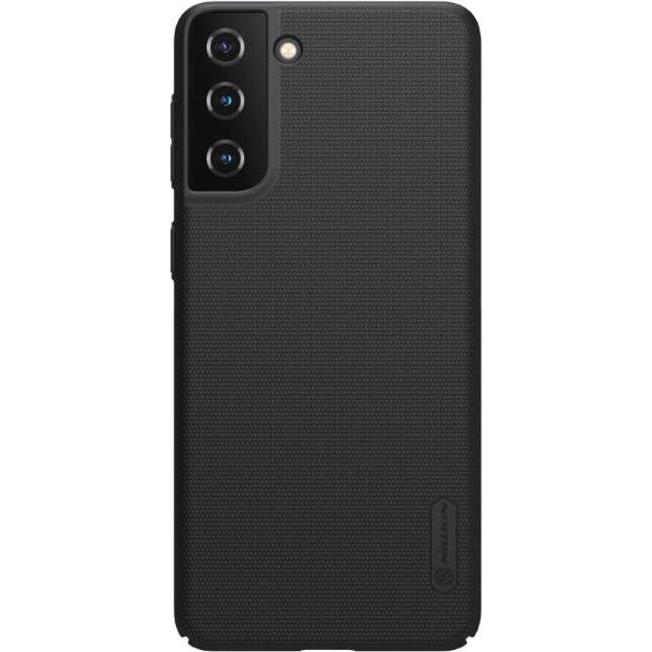 Nillkin Super Frosted Shield Series (Samsung Galaxy S21+), Smartphone Hülle, Schwarz