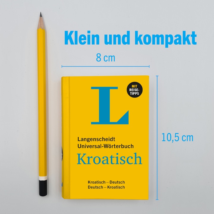 Produktbild Langenscheidt Universal-Wörterbuch Kroatisch (Deutsch, Kroatisch, 2024)