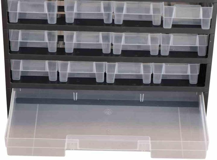 Productafbeelding Ironside Transparant magazijn 21 laden 300 x 135 x 335 mm, kunststof (11 onderdelen)