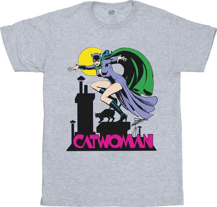 Catwoman Text Logo TShirt (XXL)