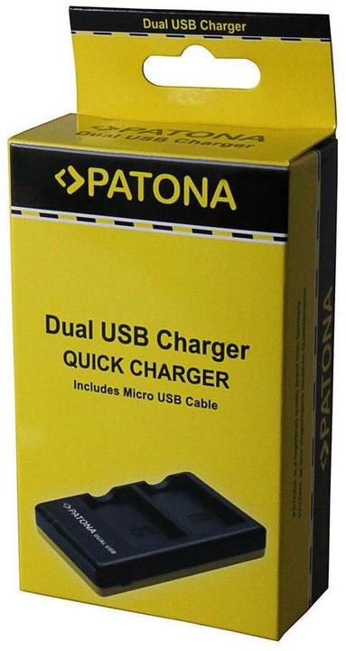 Produktbild Patona Dual Ladegerät Canon BP511 (Kamera Akku Ladegerät)