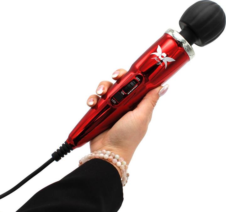 Produktbild Pixey Silence Cherry Wand-Massagegerät