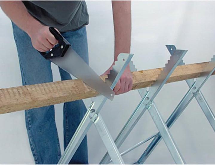 Produktbild Brennenstuhl Sägebock MB 150 S Tragkraft 150 KG (81 cm, 100 cm)